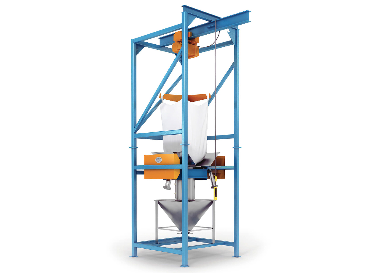Bulk Bag Unloaders